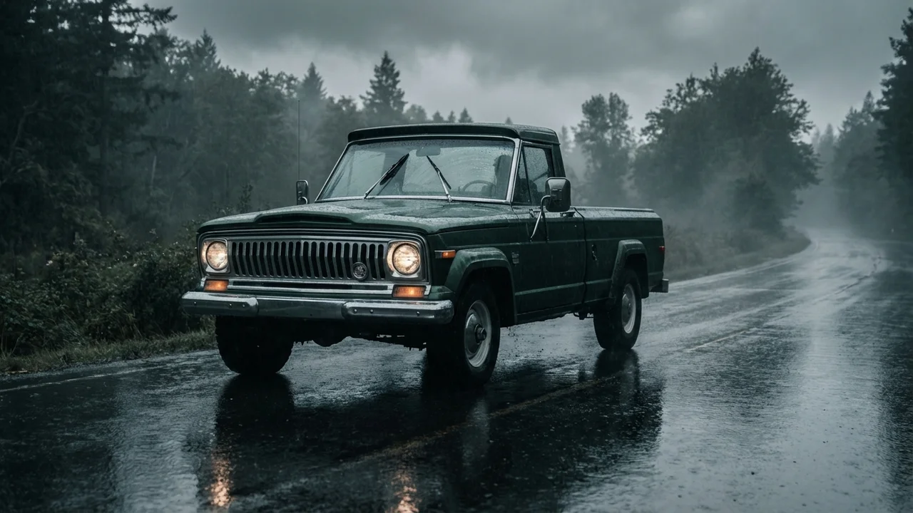 Jeep J-3600 Wiper Blades - 1