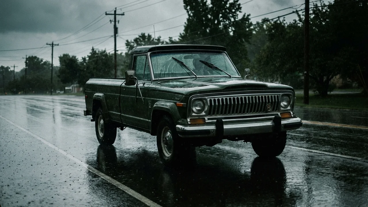 Jeep J-3700 Wiper Blades - 1