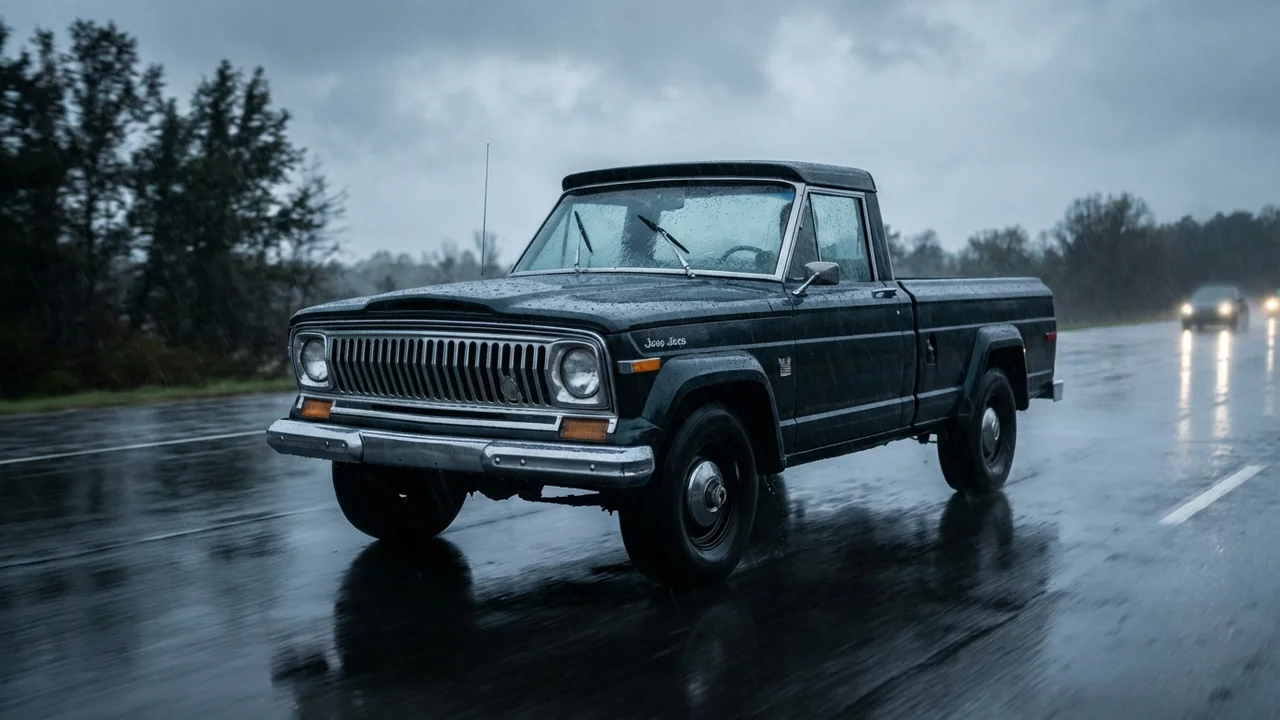 Jeep J-3800 Wiper Blades - 1