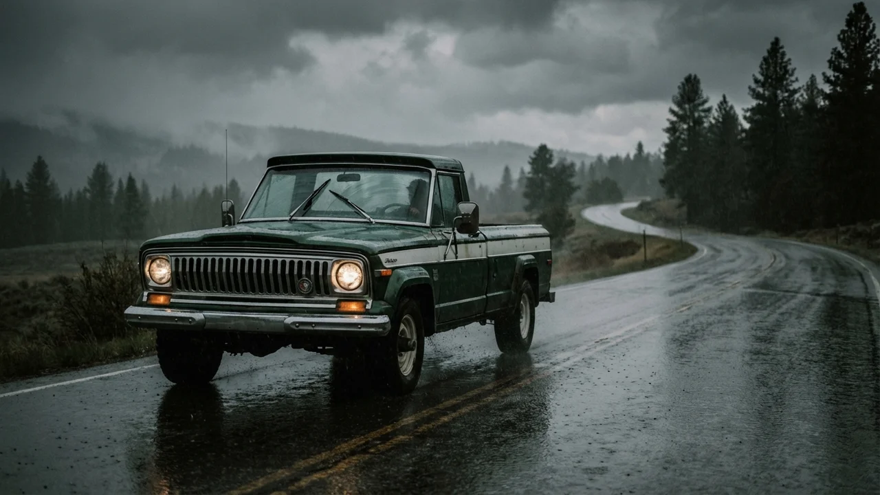 Jeep J-4500 Wiper Blades - 1