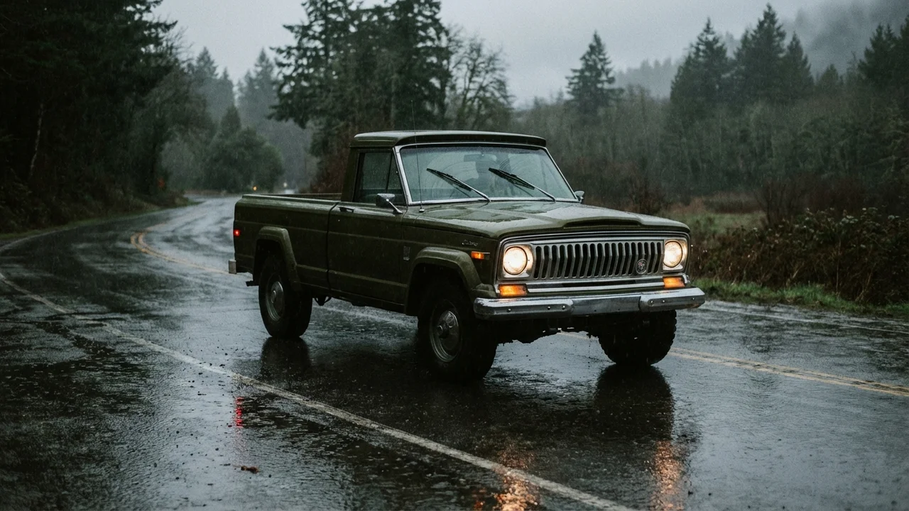 Jeep J-4600 Wiper Blades - 1