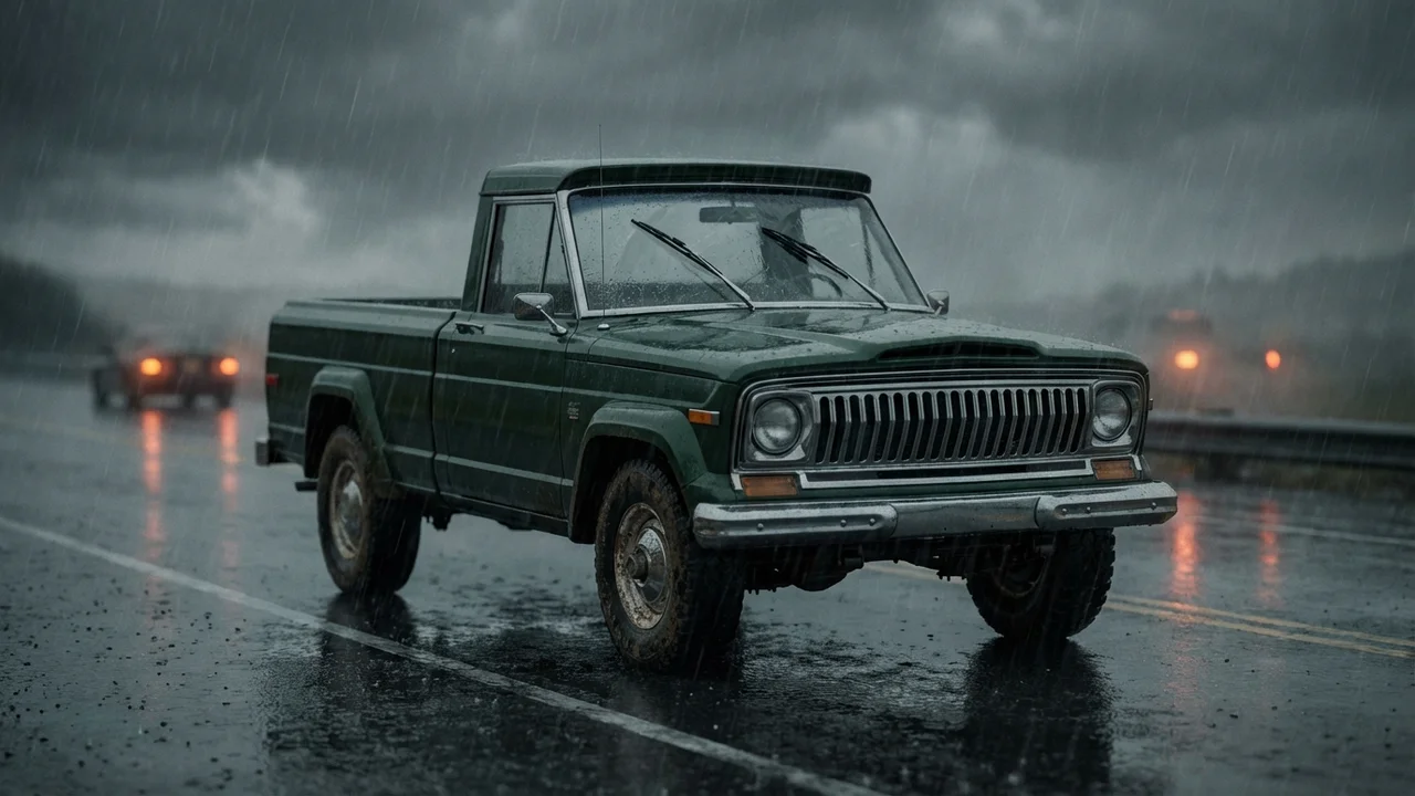 Jeep J-4700 Wiper Blades - 1