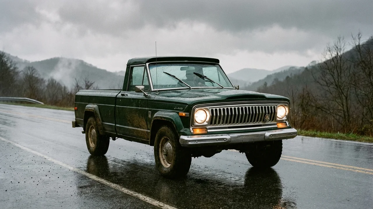 Jeep J-4800 Wiper Blades - 1