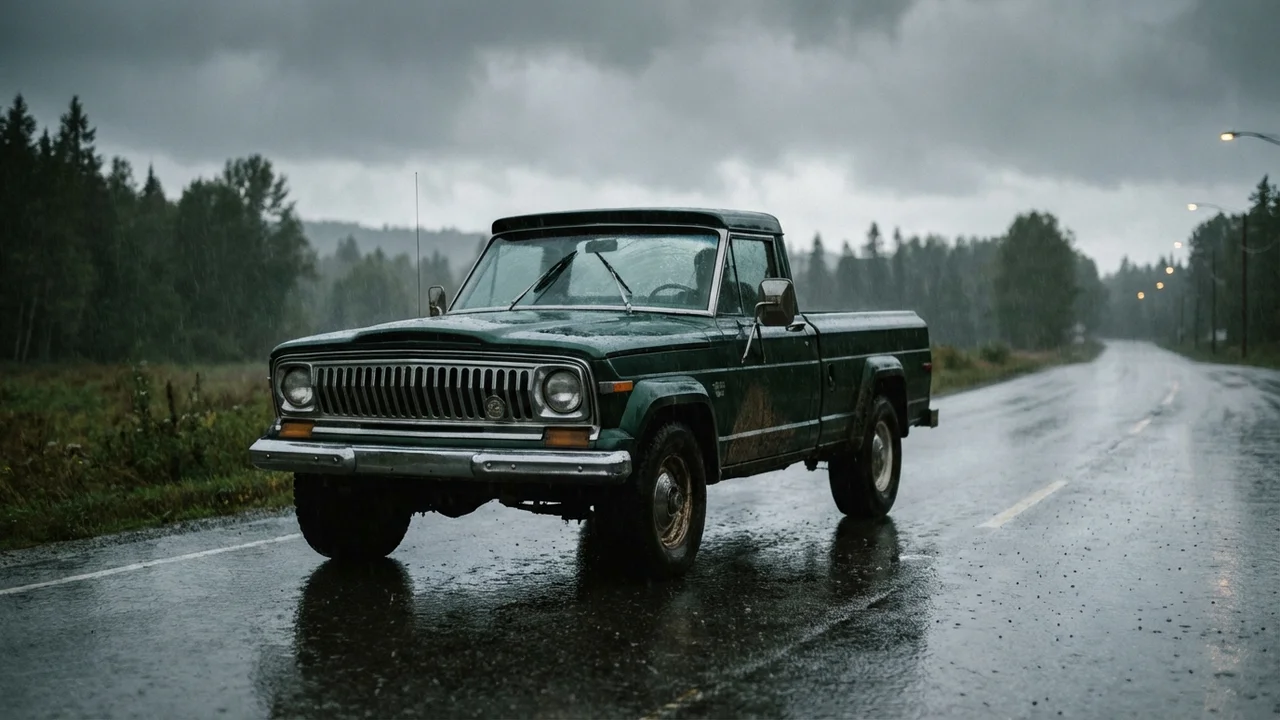 Jeep J10 Wiper Blades - 1