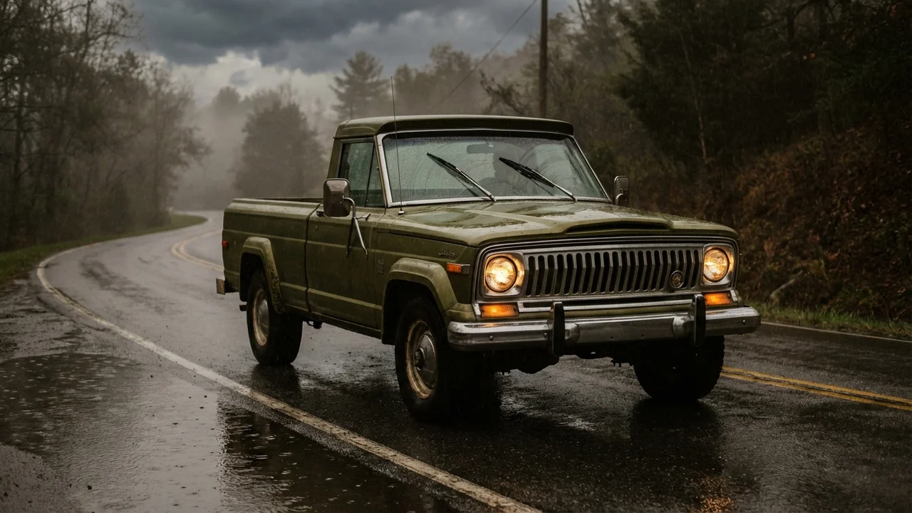 Jeep J20 Wiper Blades - 1