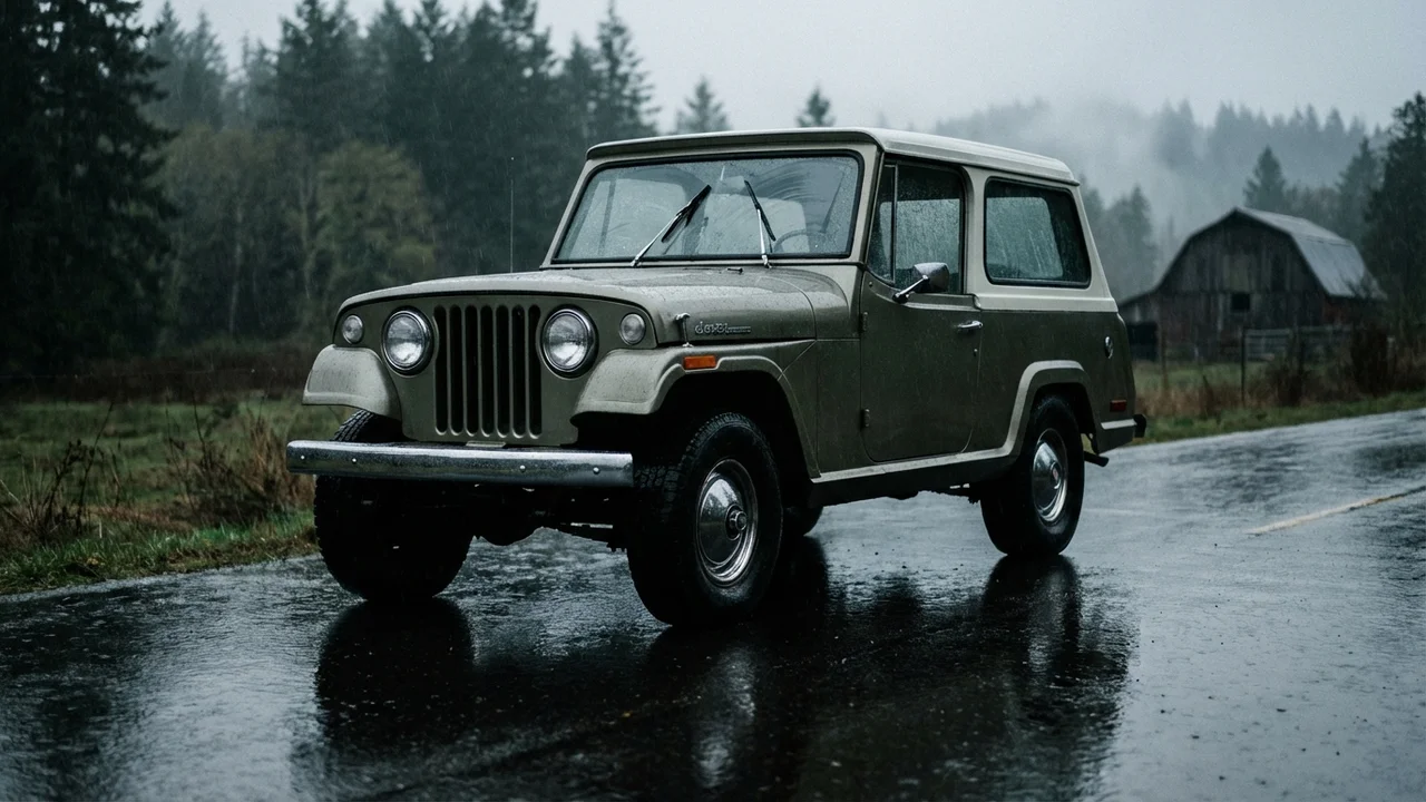 Jeep Jeepster Wiper Blades - 1