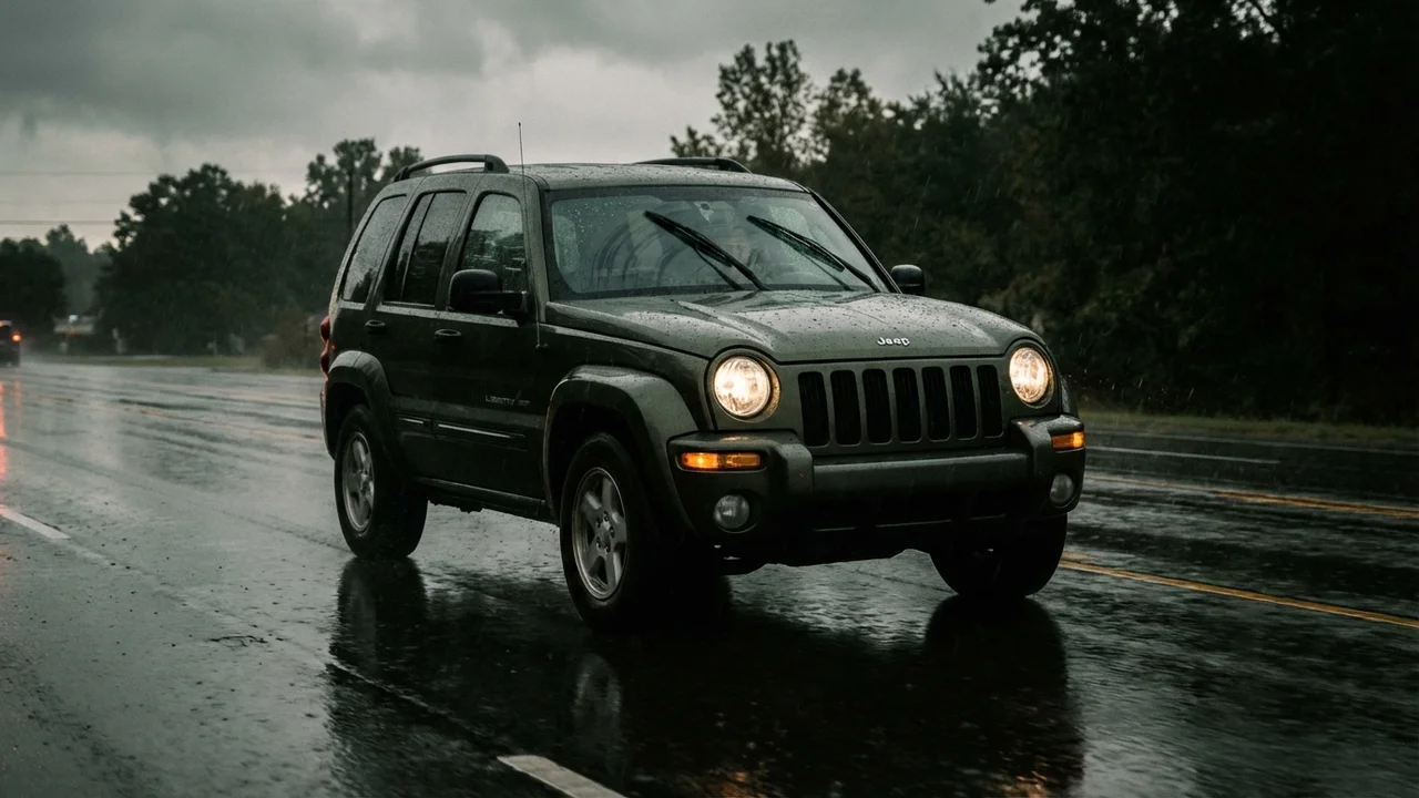 Jeep Liberty Wiper Blades - 1