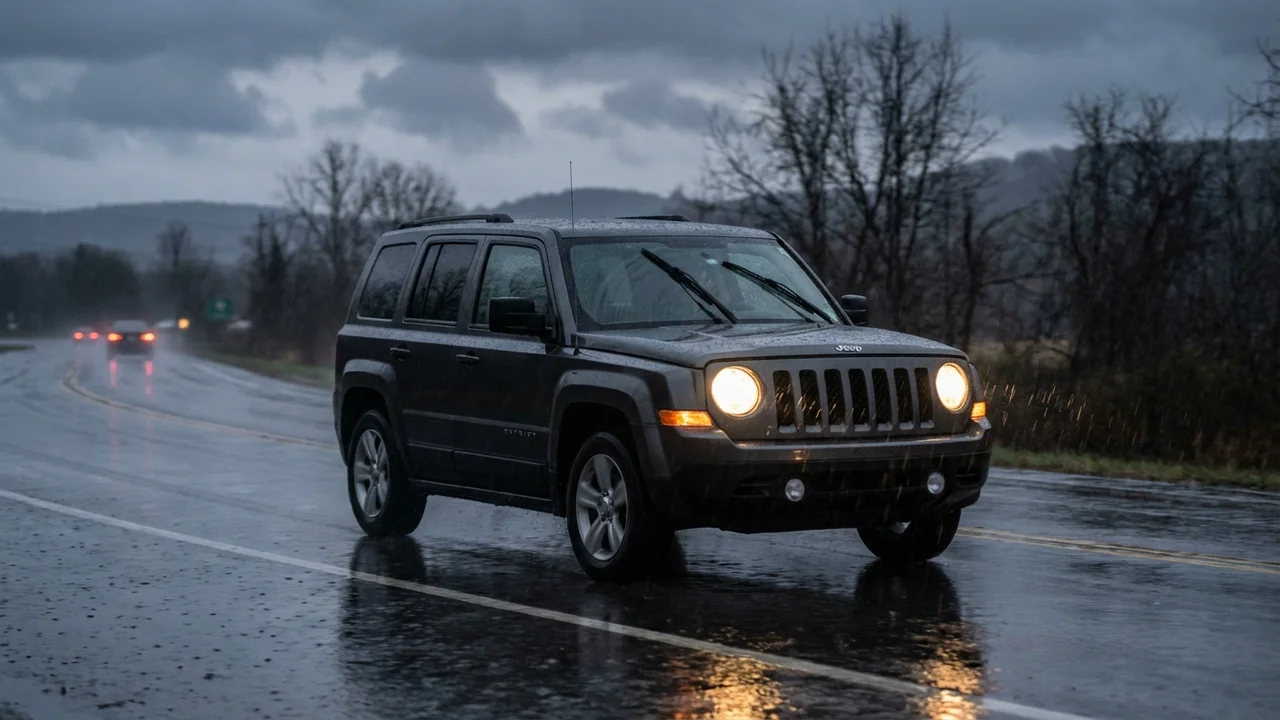 Jeep Patriot Wiper Blades - 1