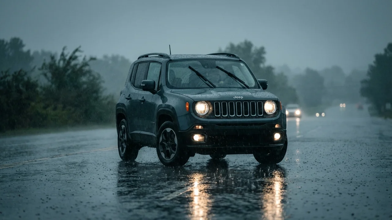 Jeep Renegade Wiper Blades - 1