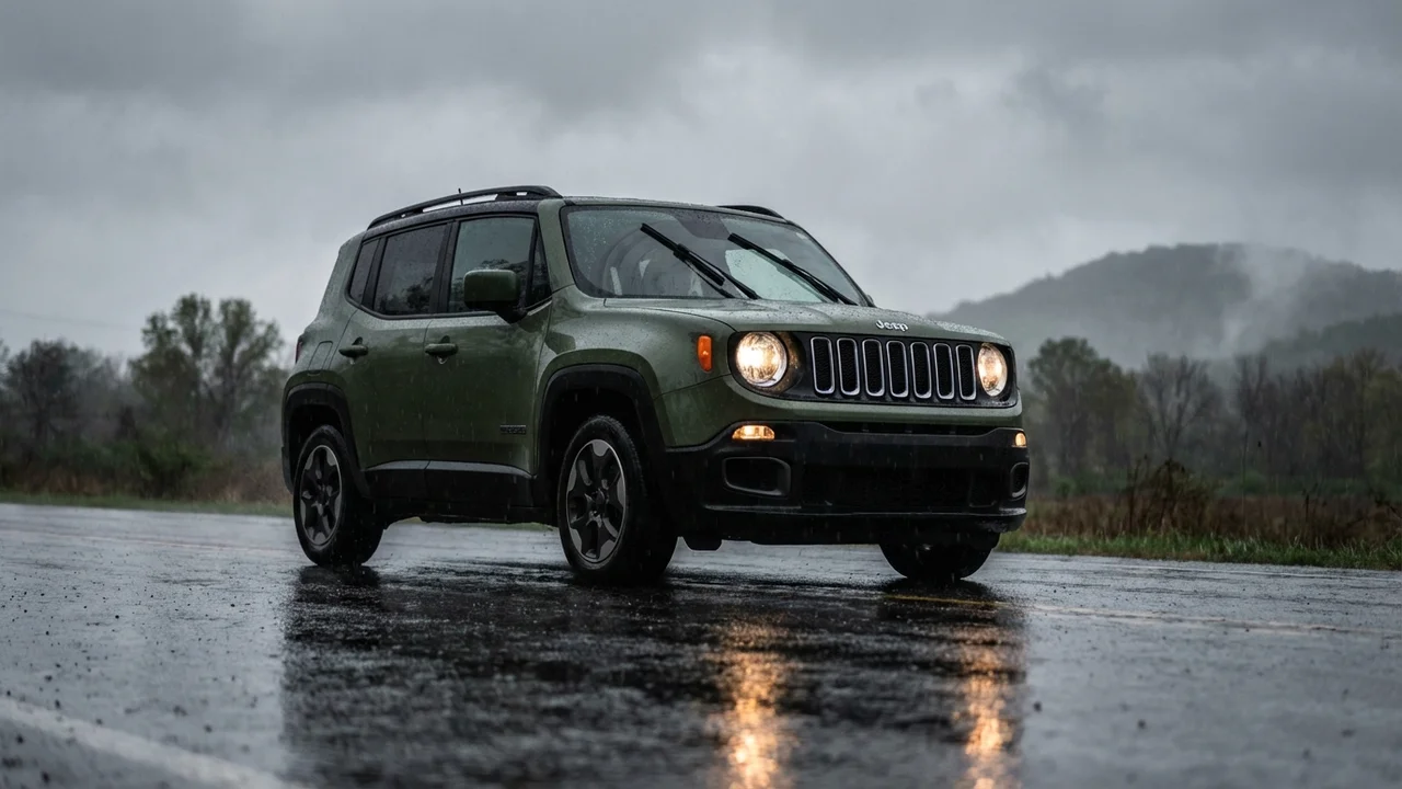 Jeep Renegade Classic Sport Deck Wiper Blades - 1