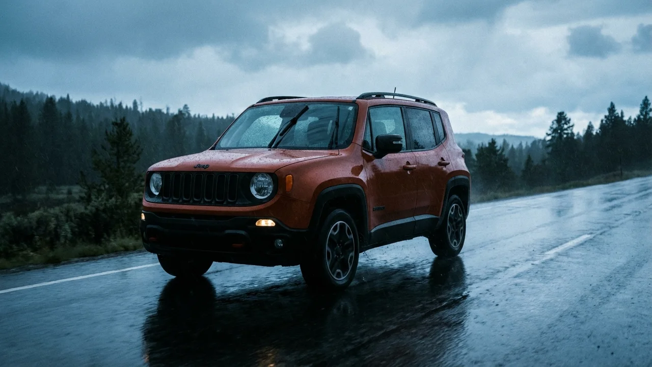 Jeep Renegade Valencia Wiper Blades - 1