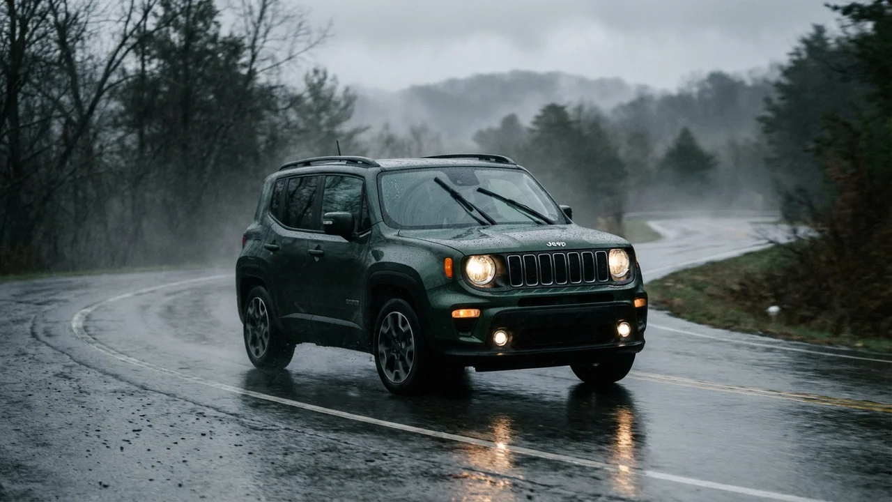 Jeep Renegade Verona LE Wiper Blades - 1