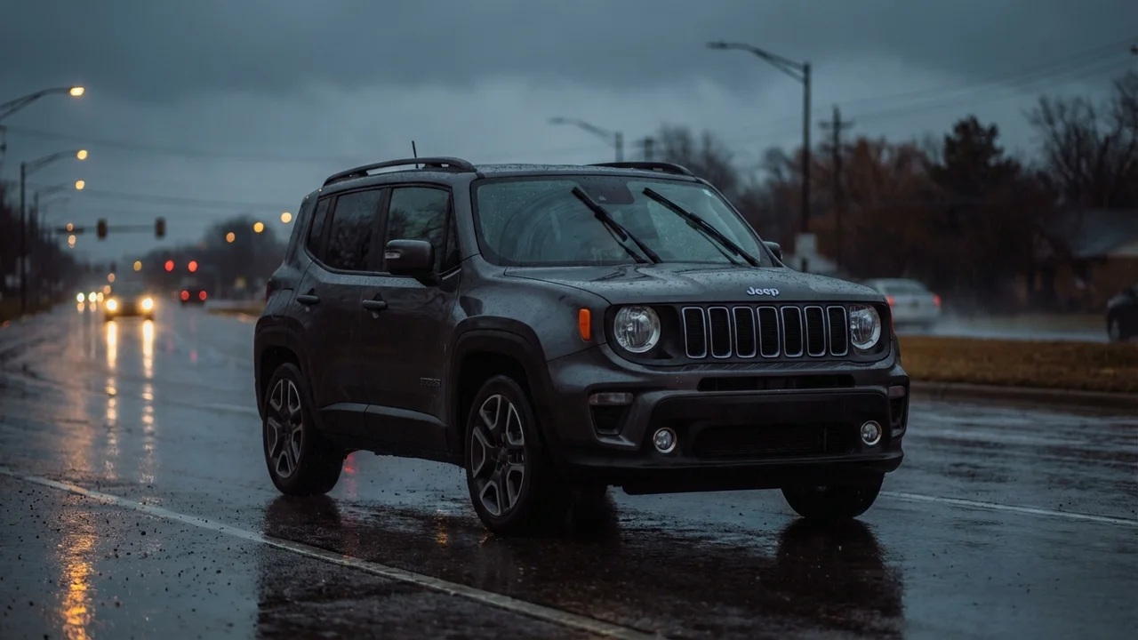 Jeep Renegade Vienna Wiper Blades - 1