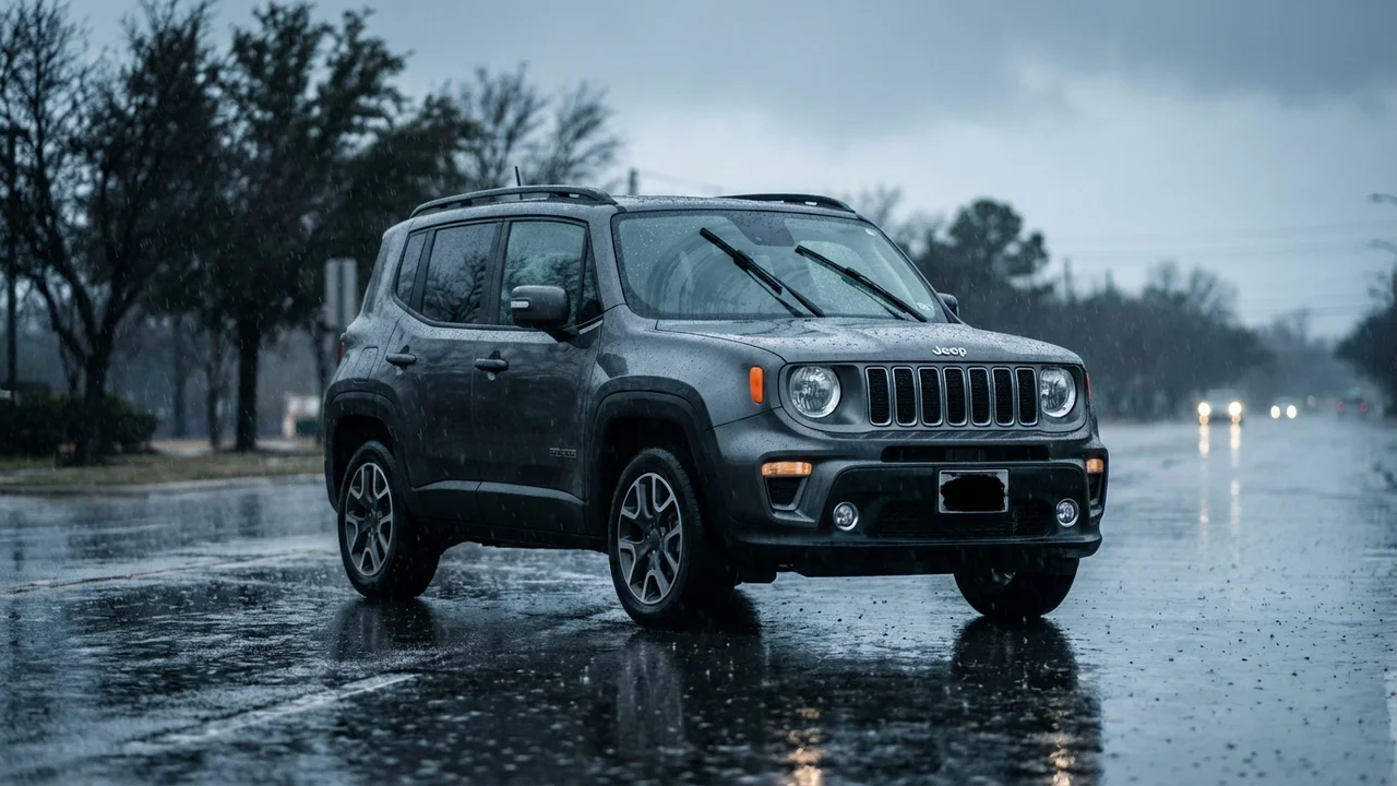 Jeep Renegade Villagio Wiper Blades - 1