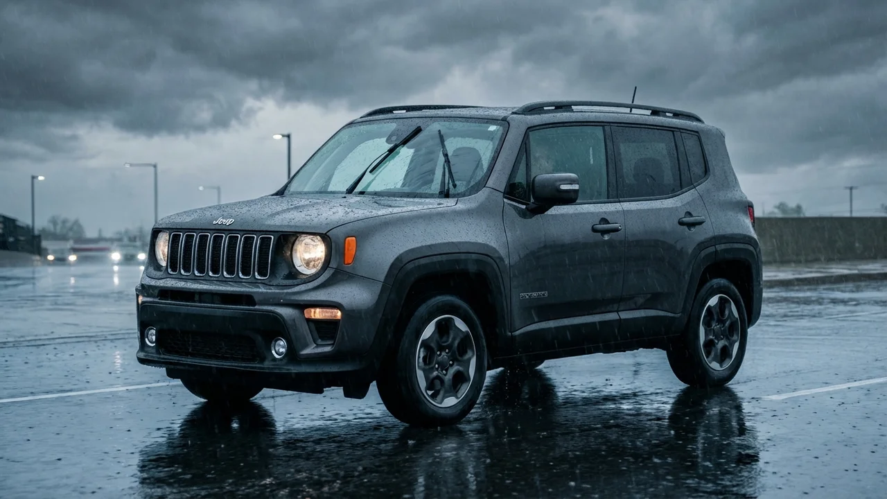 Jeep Renegade XL Wiper Blades - 1