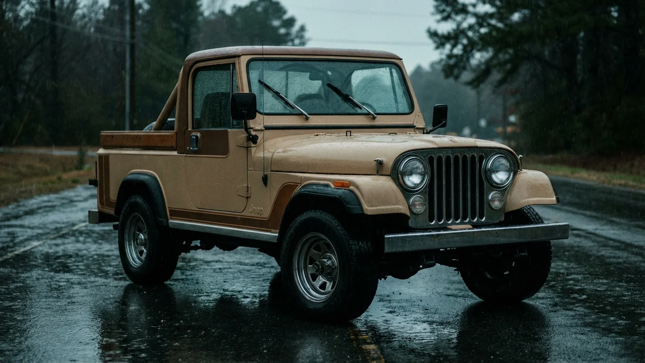 Jeep Scrambler Wiper Blades - 1