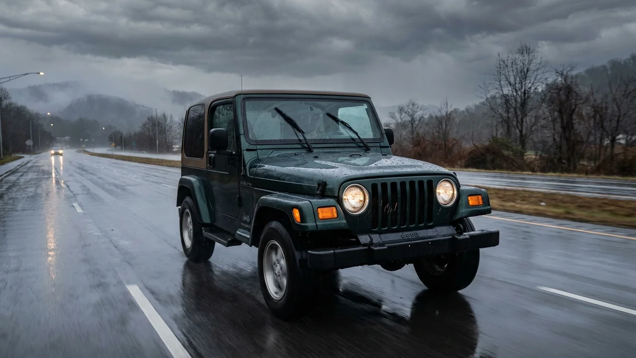 Jeep TJ Wiper Blades - 1