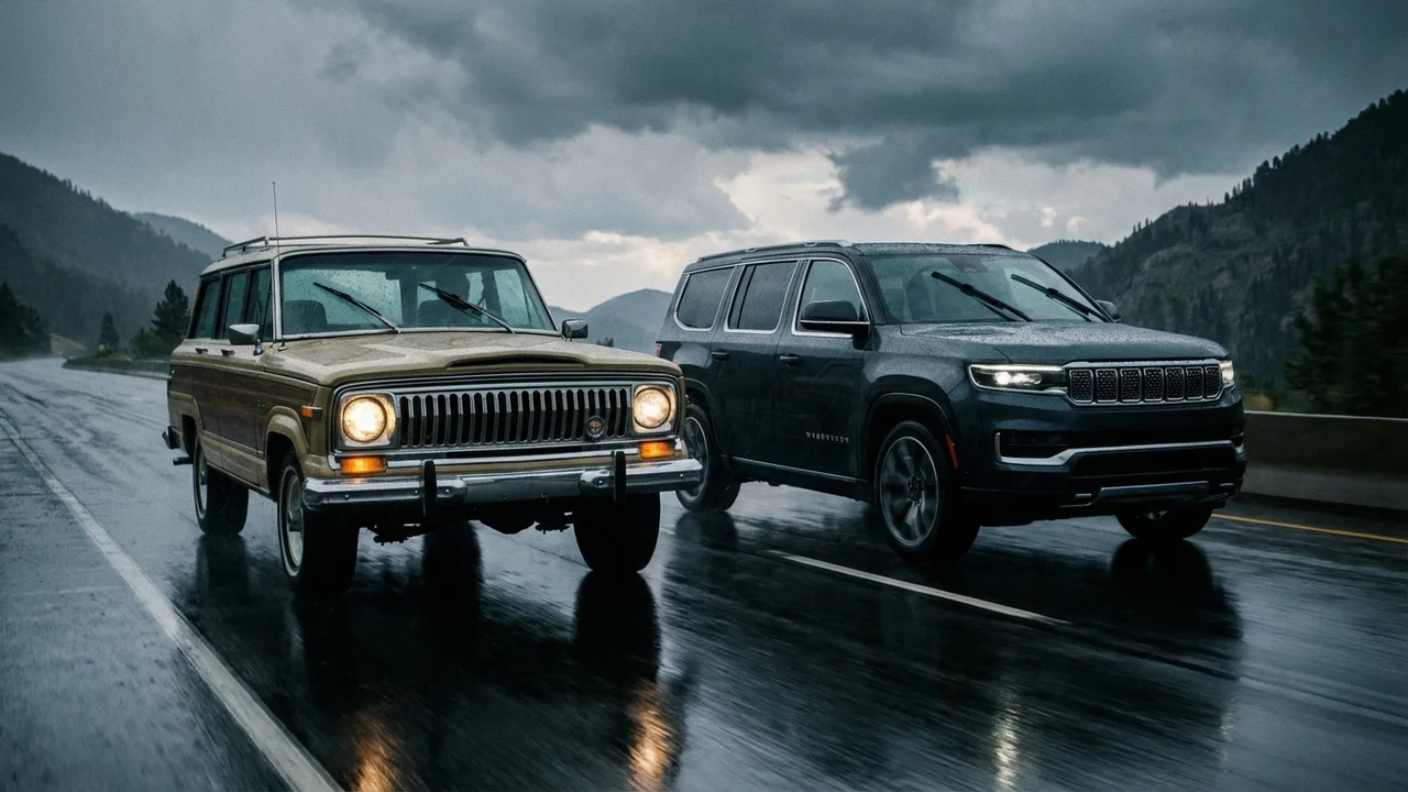 Jeep Wagoneer Wiper Blades - 1