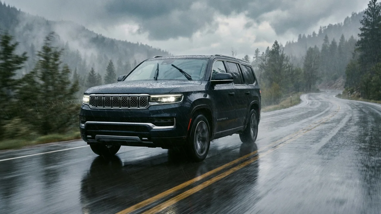 Jeep Wagoneer L Wiper Blades - 1