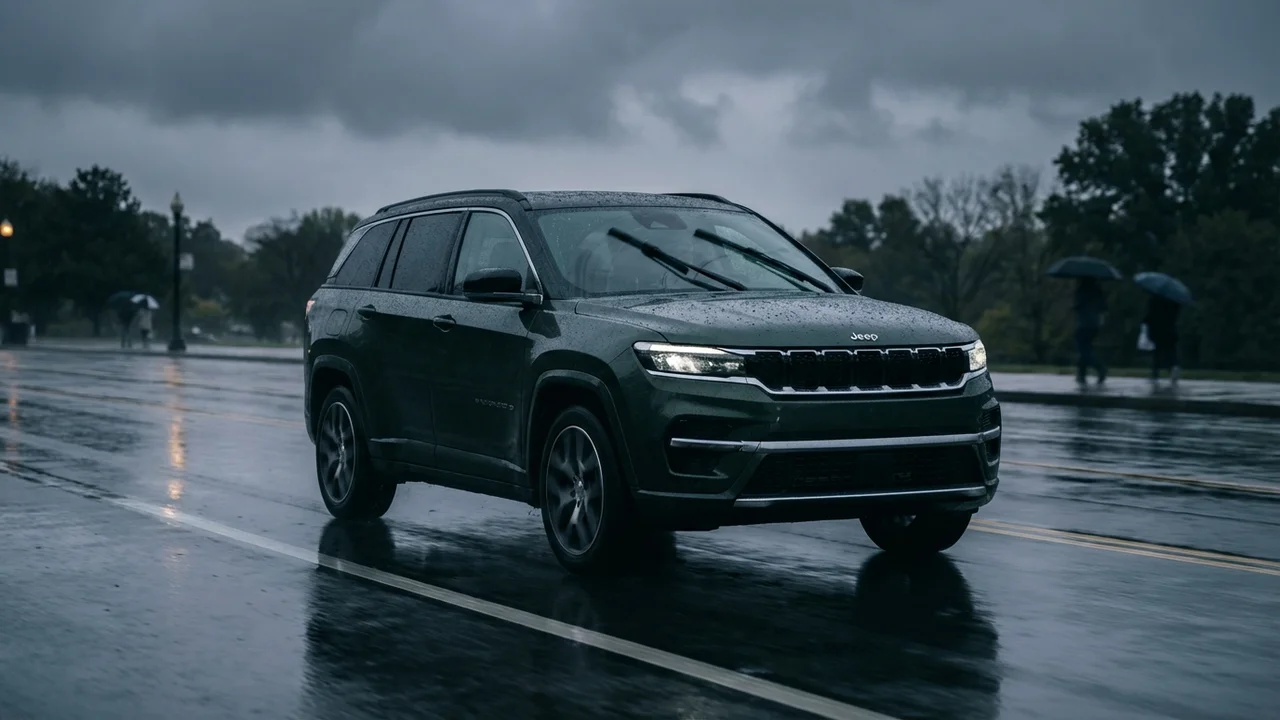 Jeep Wagoneer S Wiper Blades - 1