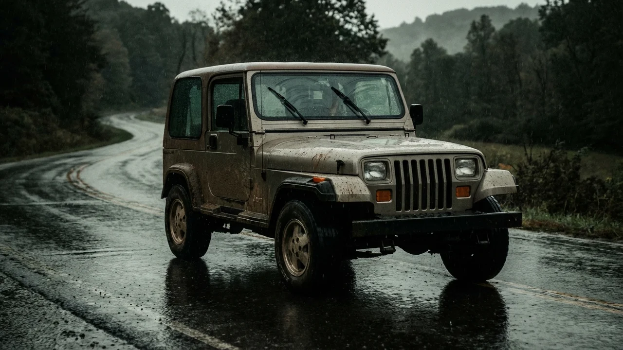 Jeep Wrangler Wiper Blades - 1