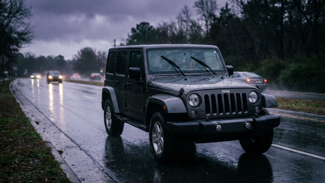 Jeep Wrangler JK Wiper Blades - 1