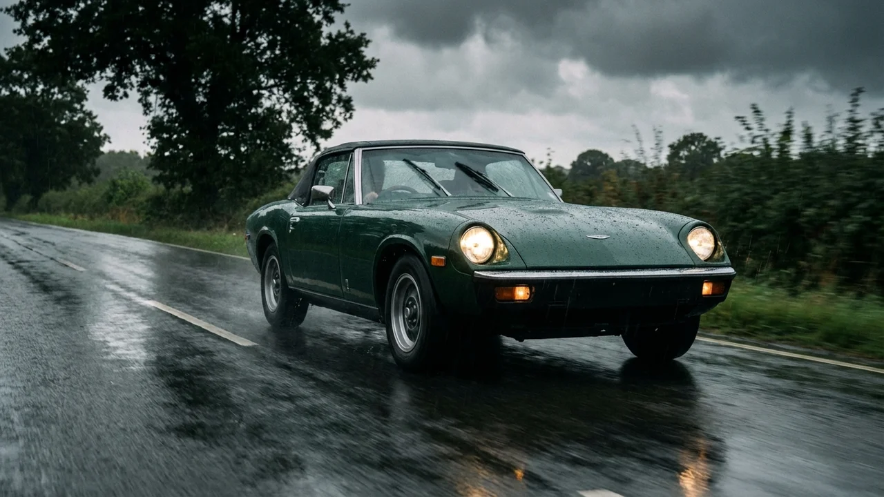 Jensen Healey Wiper Blades - 1