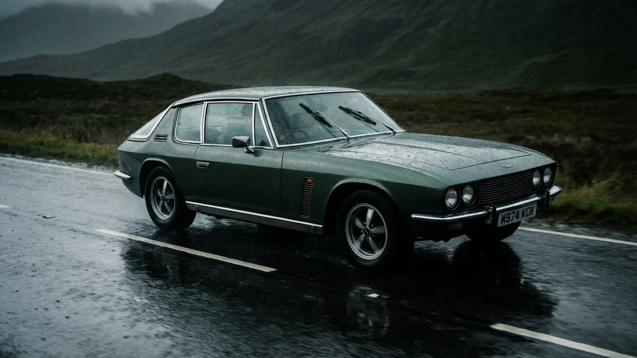 Jensen Interceptor Wiper Blades - 1