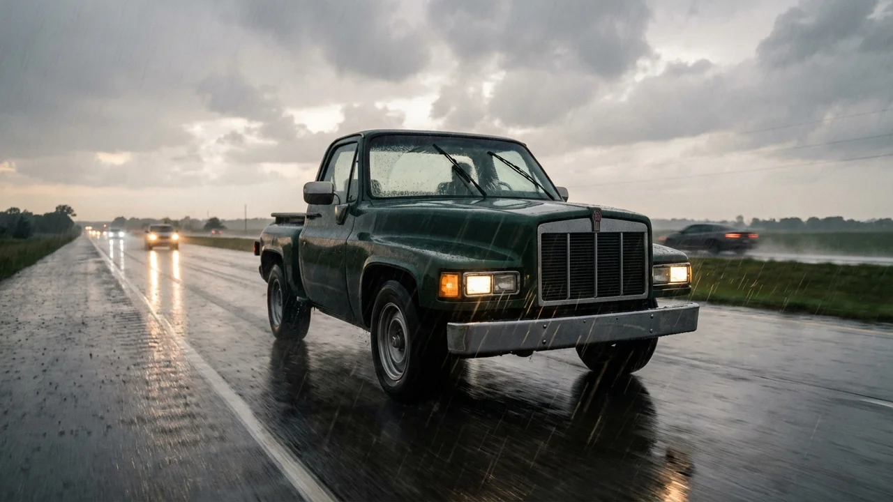 Kenworth 13-210 Wiper Blades - 1