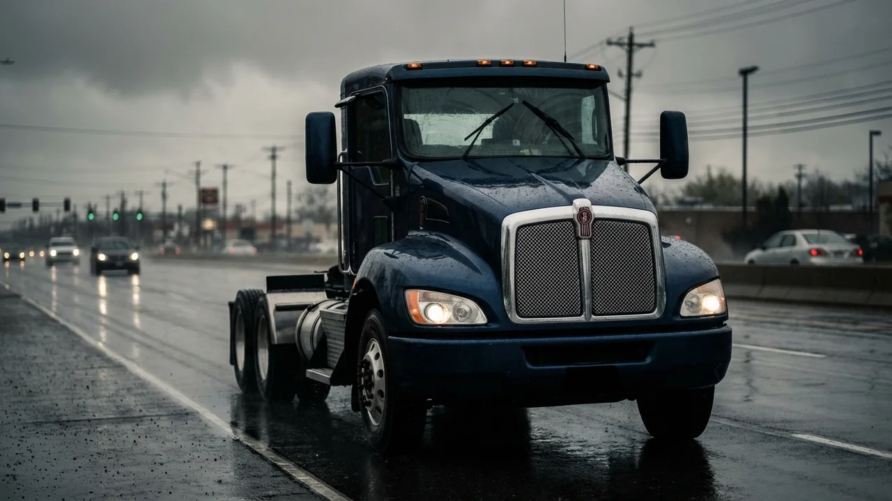 Kenworth T300 Wiper Blades - 1