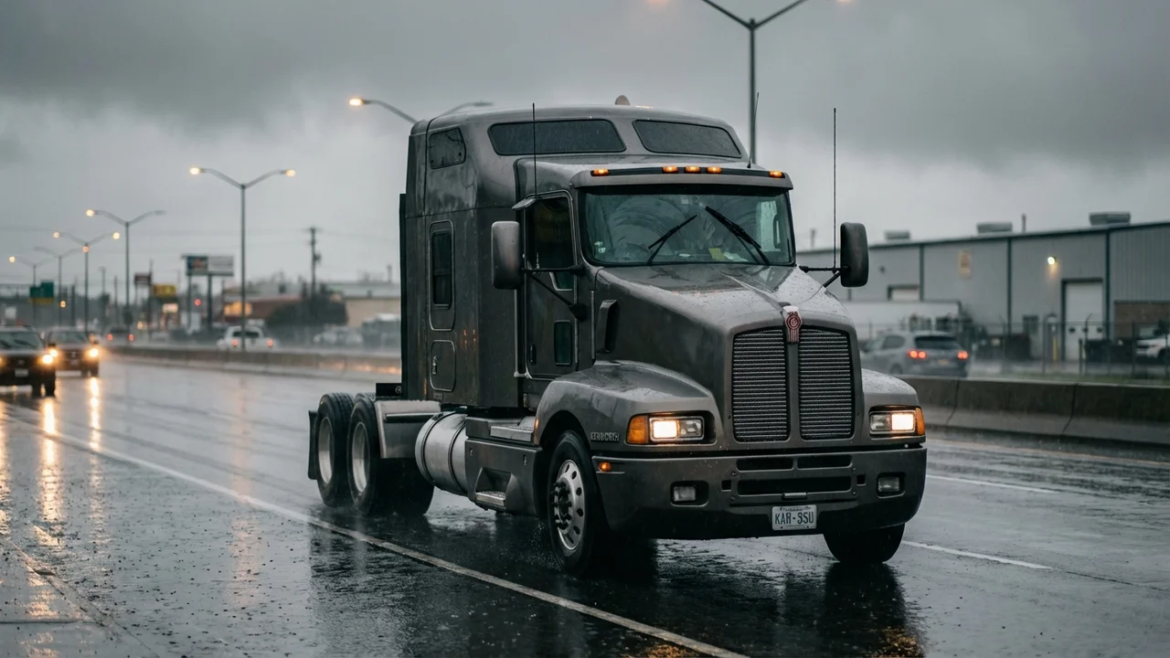 Kenworth T600A Wiper Blades - 1