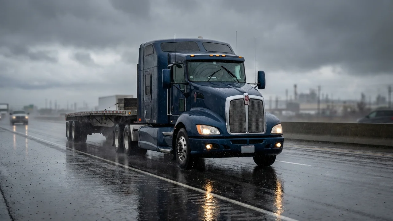 Kenworth T660 Wiper Blades - 1