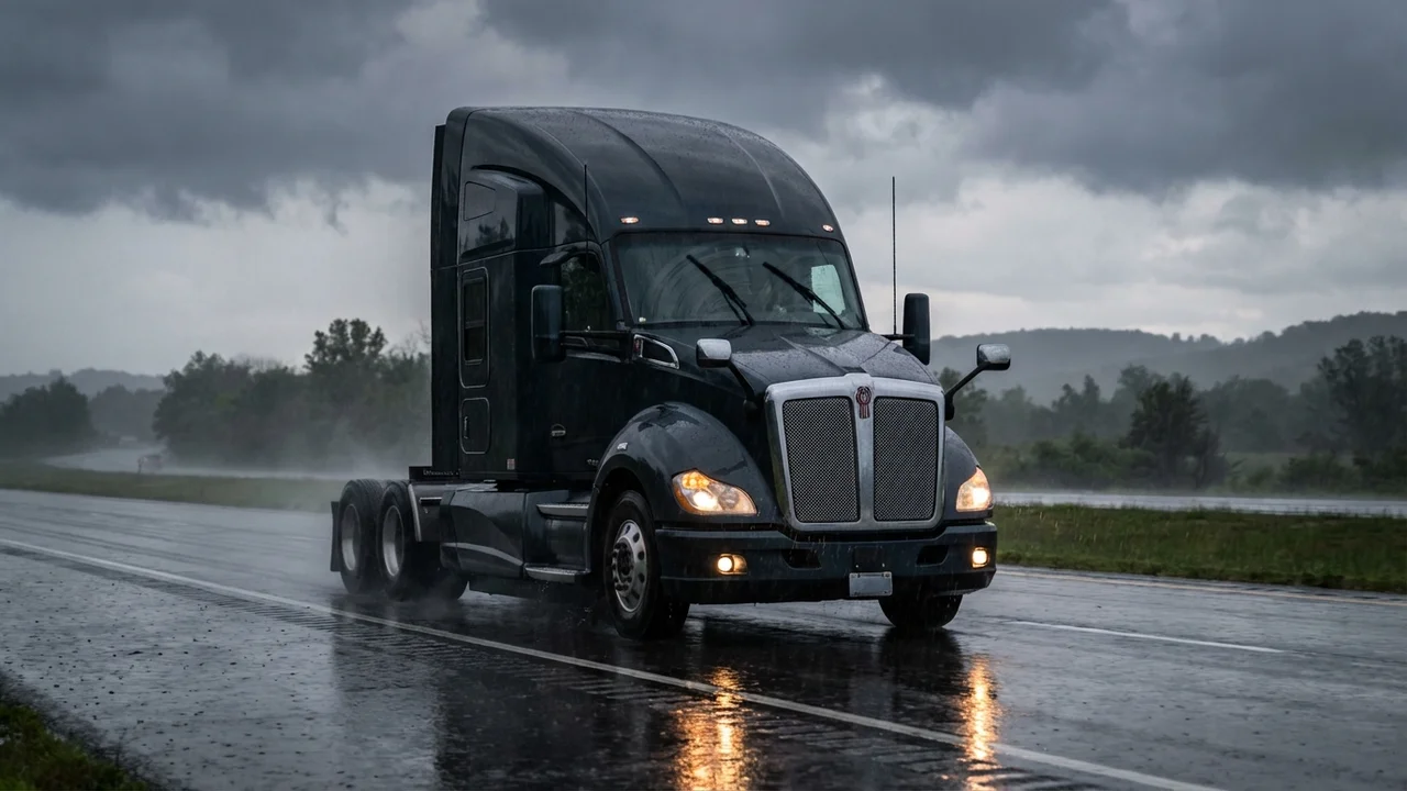 Kenworth T680 Wiper Blades - 1