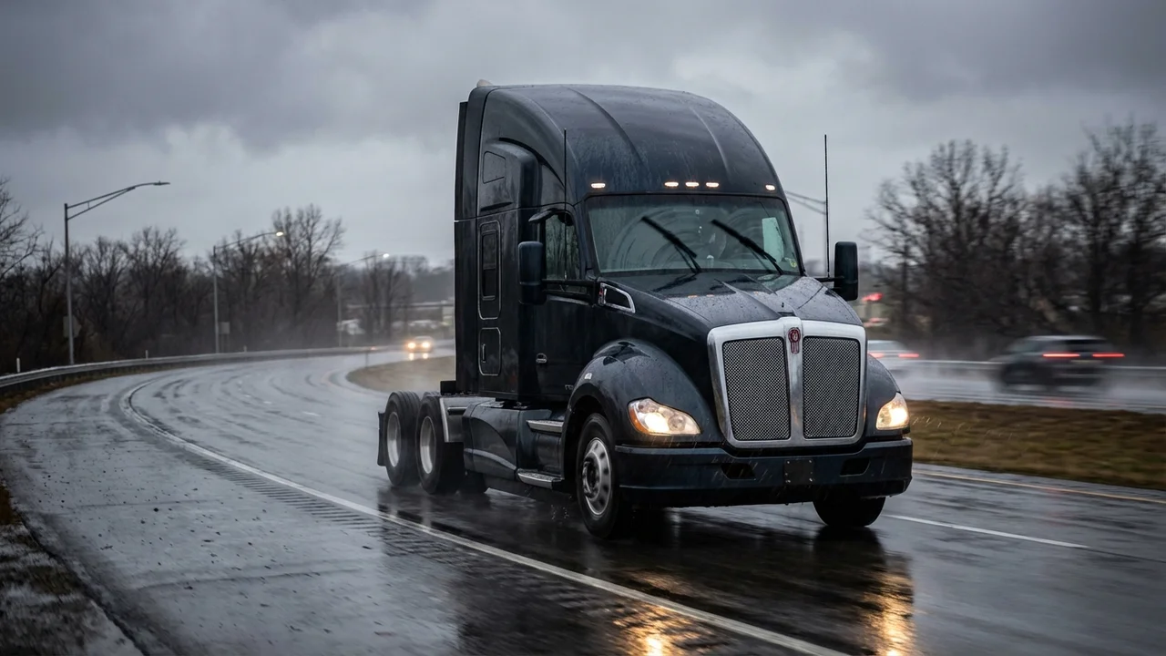 Kenworth T700 Wiper Blades - 1