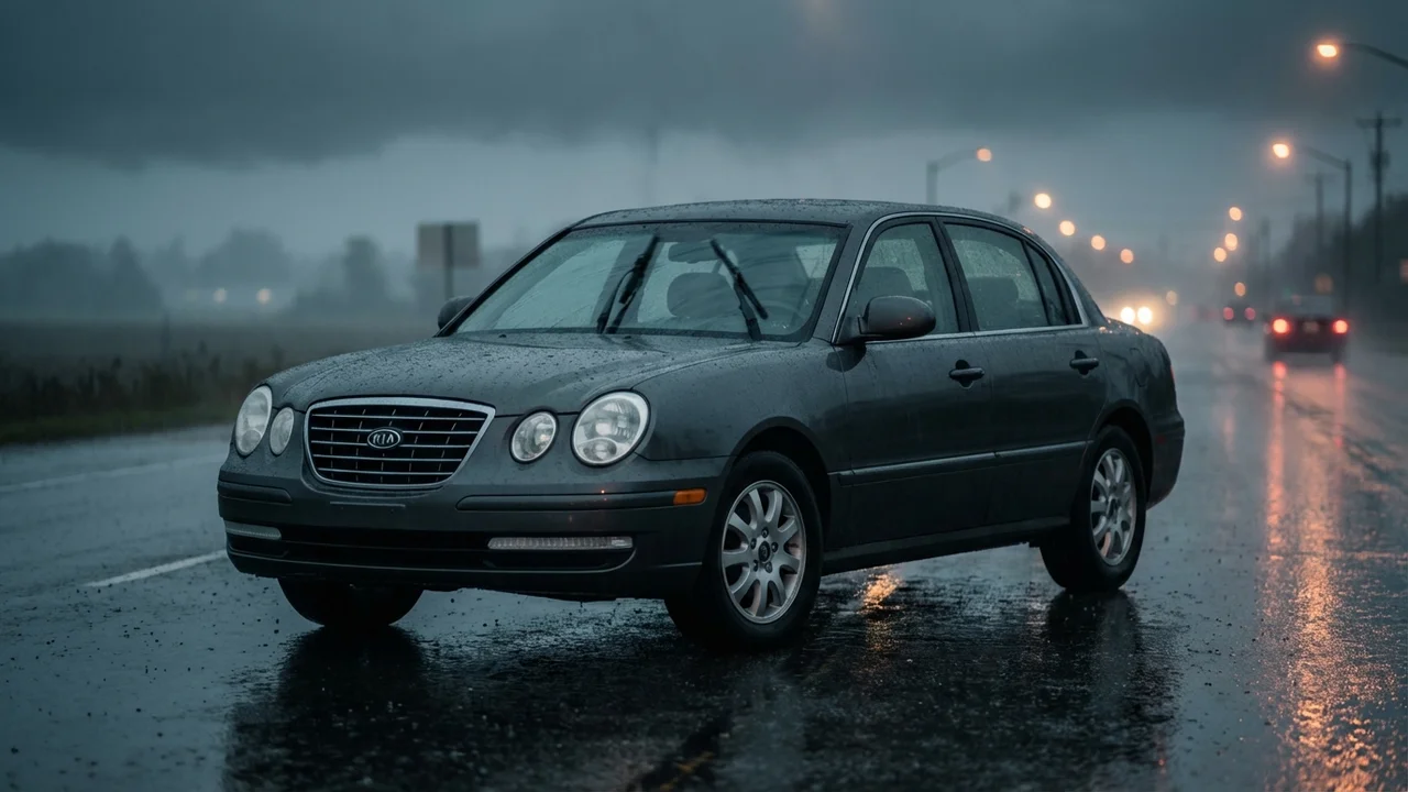 Kia Amanti Wiper Blades - 1