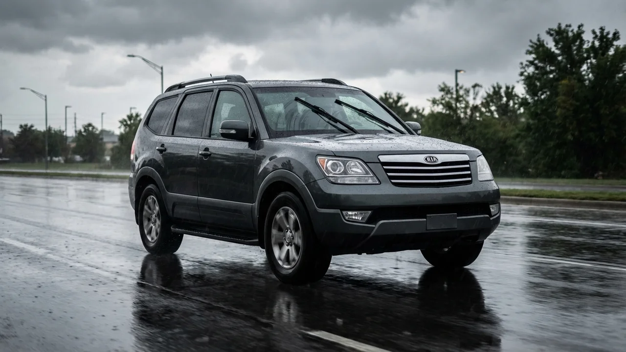 Kia Borrego Wiper Blades - 1