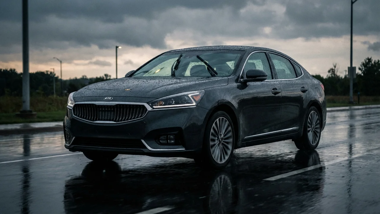 Kia Cadenza Wiper Blades - 1