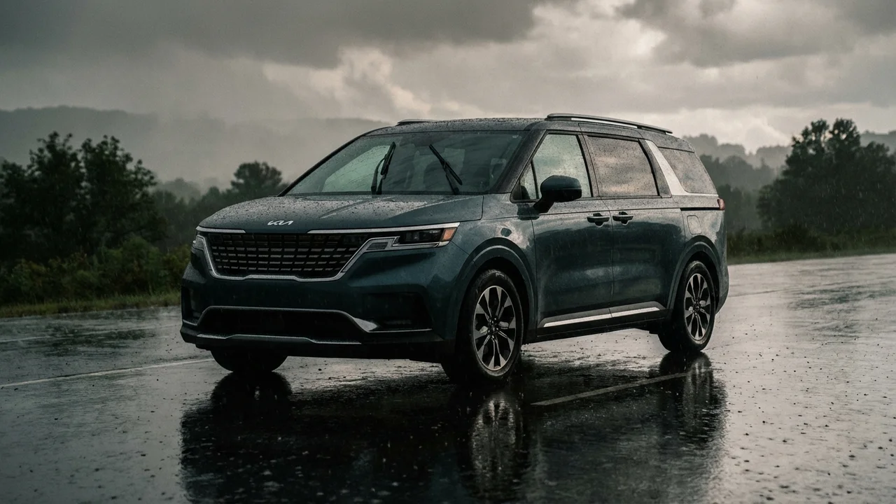 Kia Carnival Wiper Blades - 1