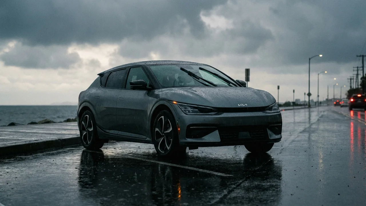 Kia EV6 Wiper Blades - 1