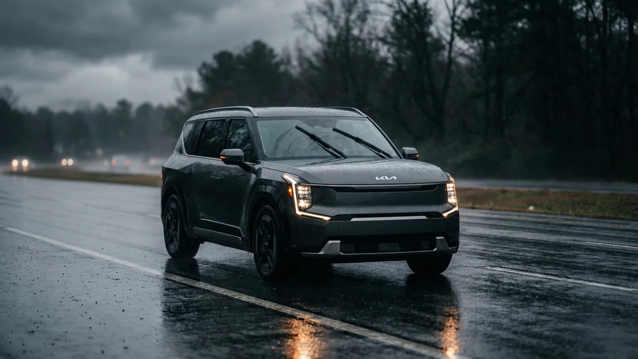 Kia EV9 Wiper Blades - 1