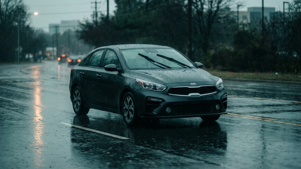 Kia Forte Wiper Blades - 1