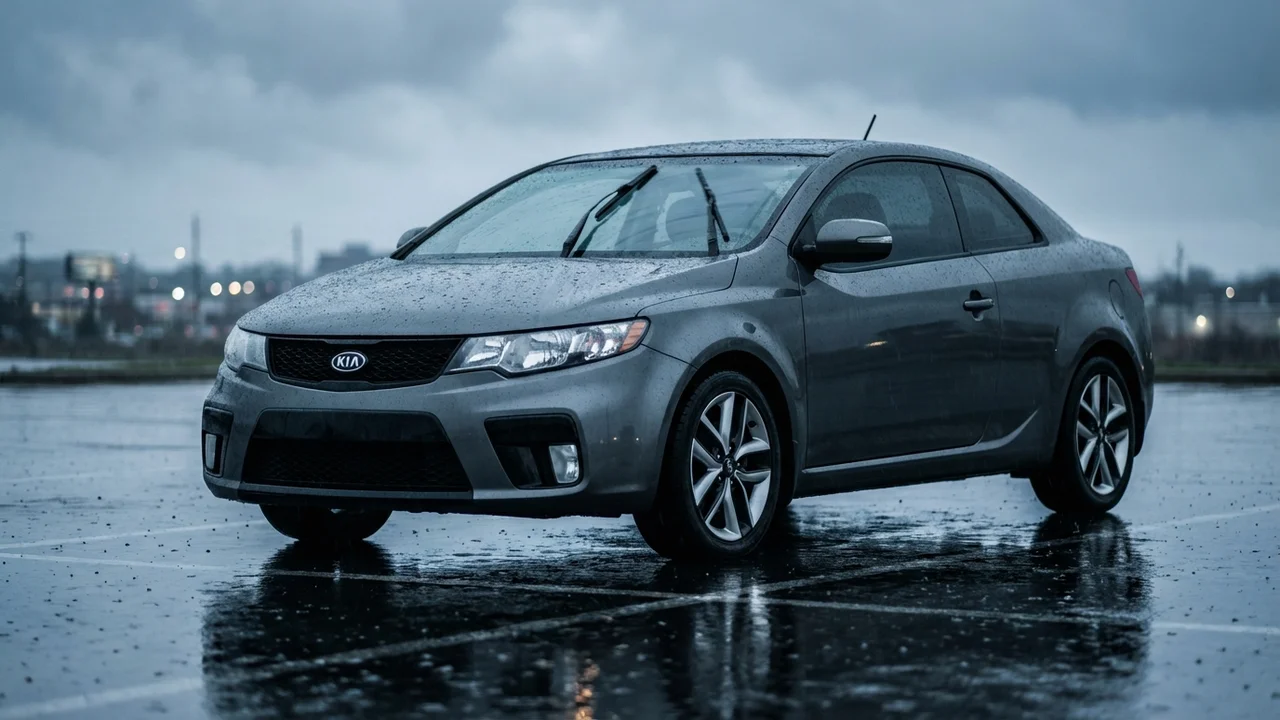 Kia Forte Koup Wiper Blades - 1