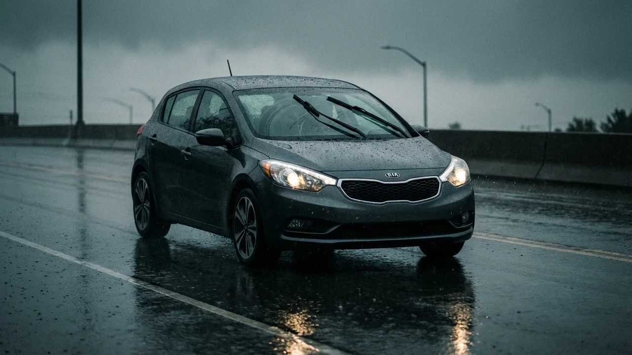 Kia Forte5 Wiper Blades - 1
