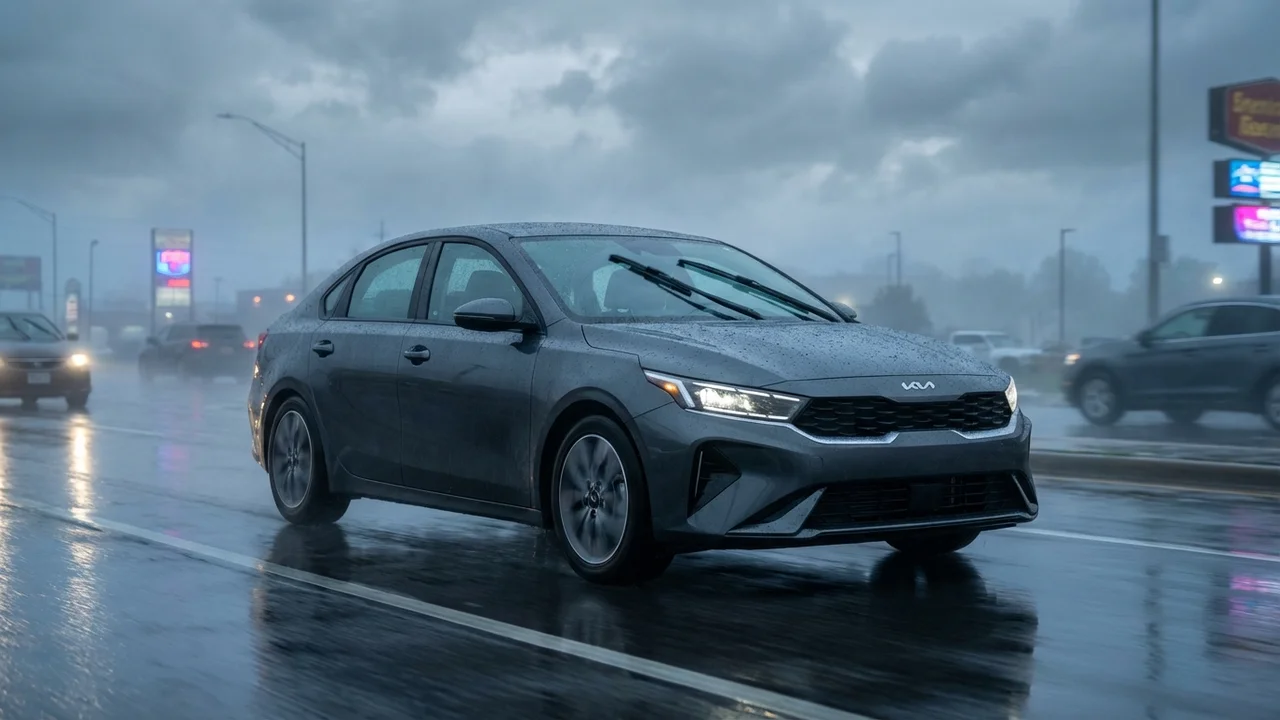 Kia K4 Wiper Blades - 1