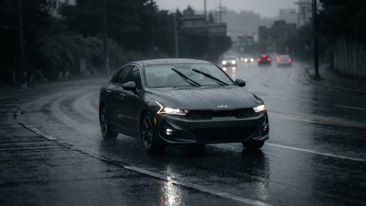 Kia K5 Wiper Blades - 1