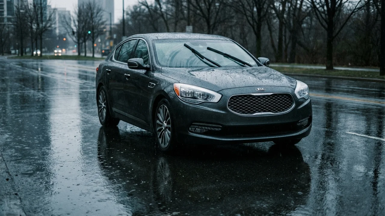 Kia K900 Wiper Blades - 1