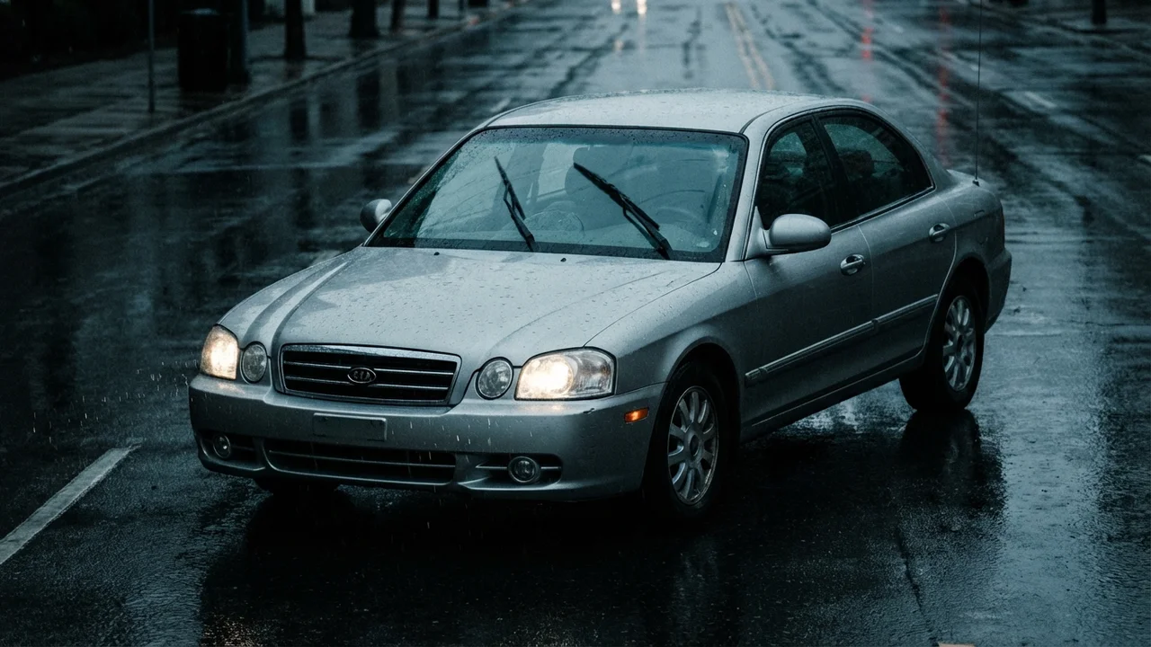 Kia Magentis Wiper Blades - 1