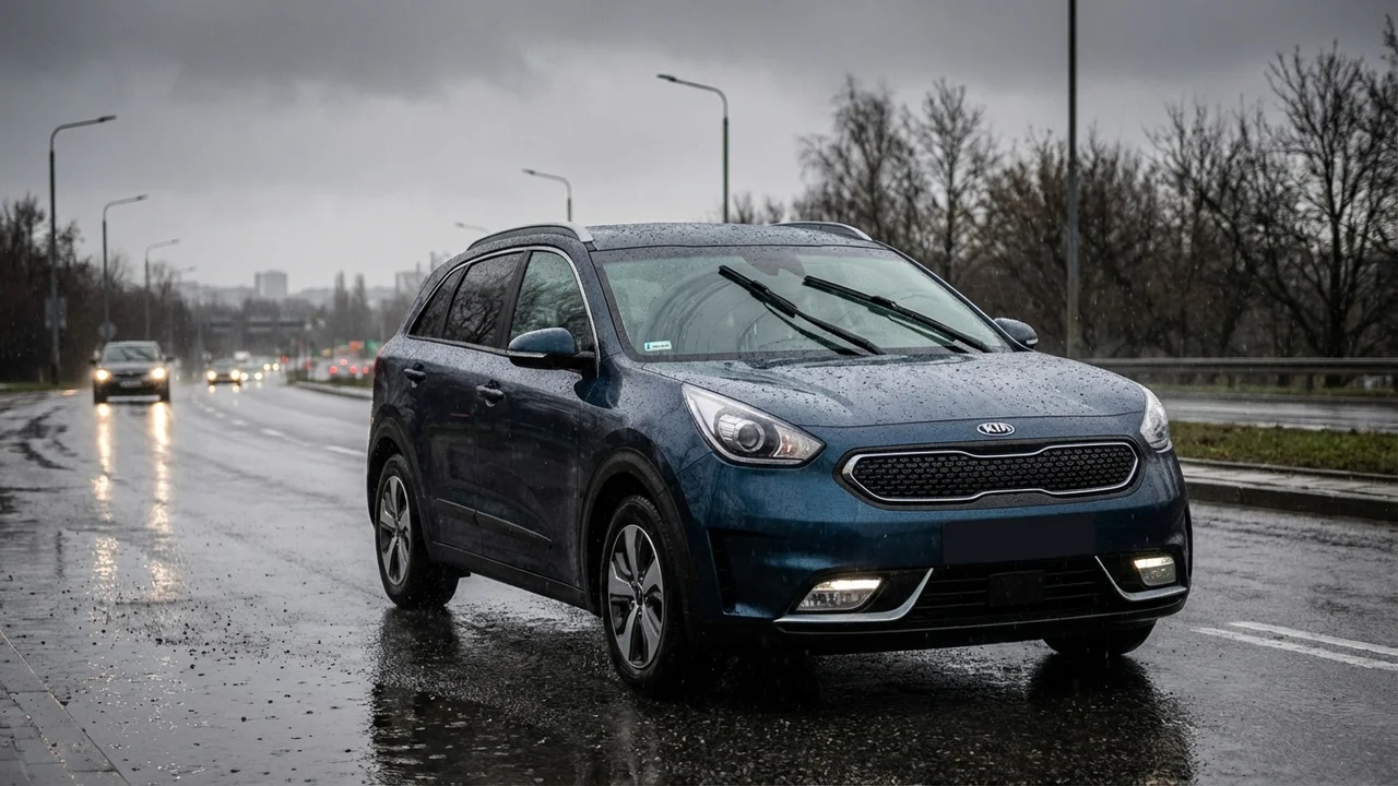 Kia Niro Wiper Blades - 1