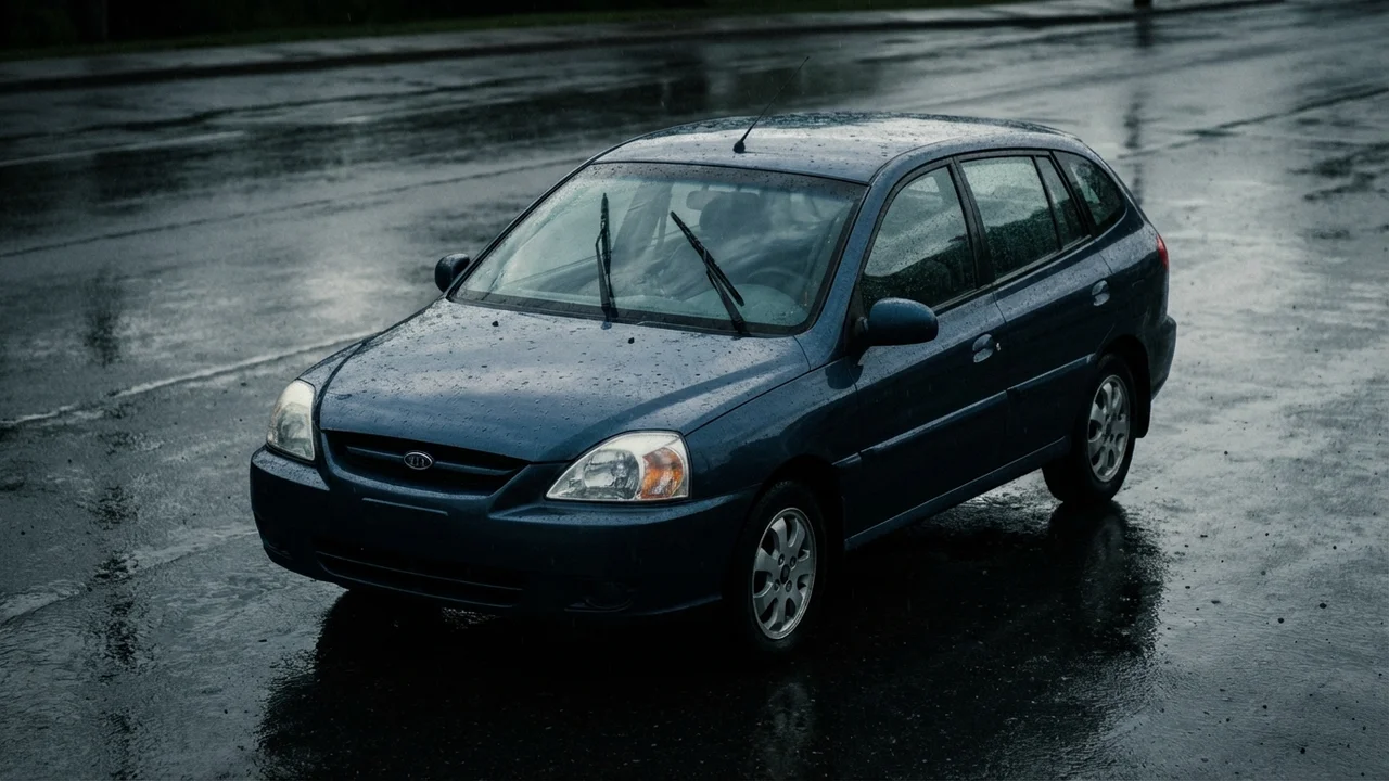 Kia Rio Wiper Blades - 1