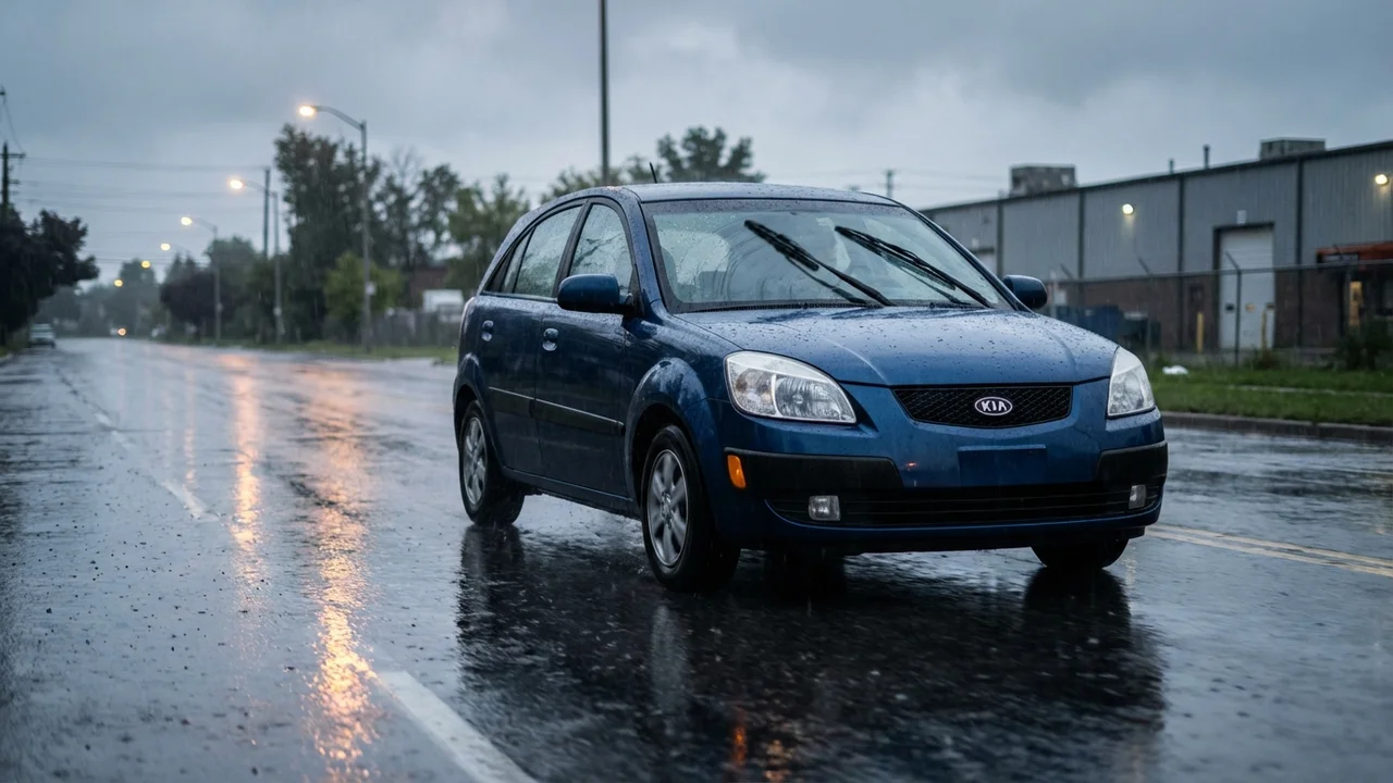 Kia Rio5 Wiper Blades - 1